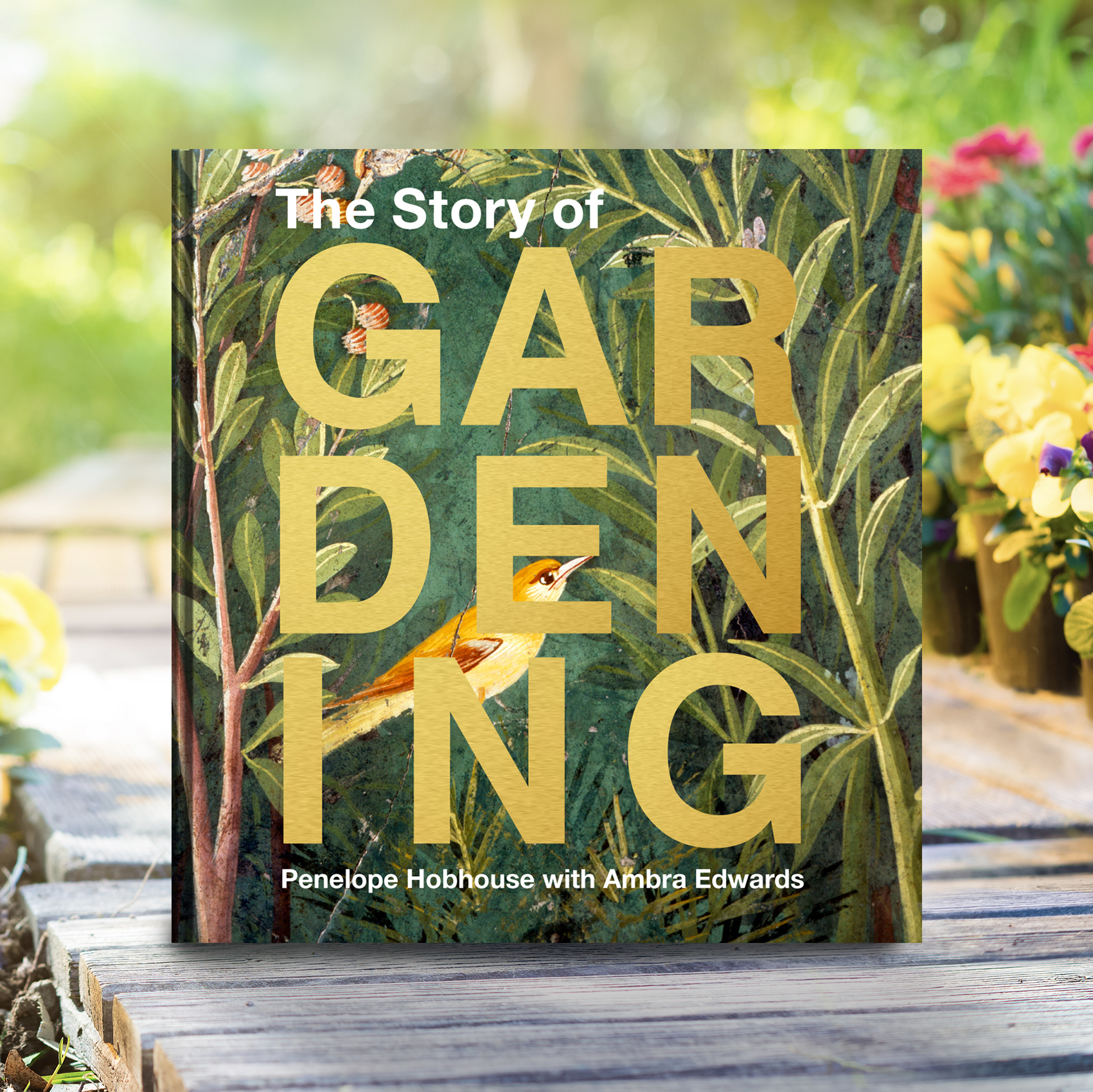 The Story of Gardening: A Cultural History of Famous Gardens from Around the World