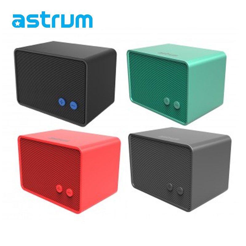 3W Wireless Bluetooth Compact Rectangle Speaker