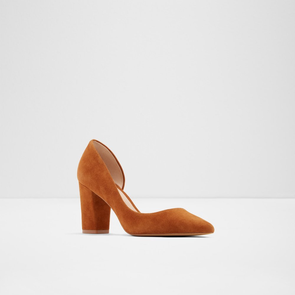 Ladies Raerka Genuine Leather Heel