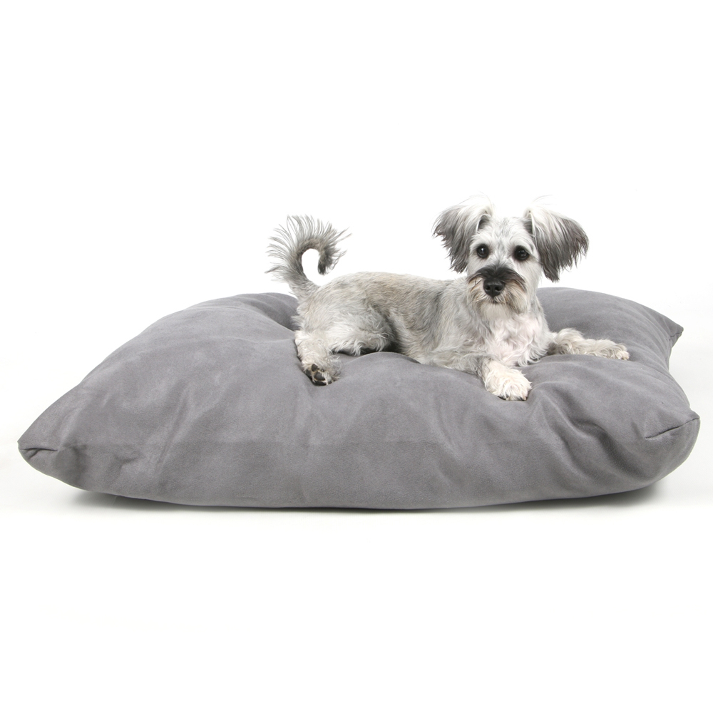Faux Suede or Waterproof Dog Pillow