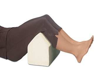 KneezUp Leg Wedge Medical Grade Foam Pillow