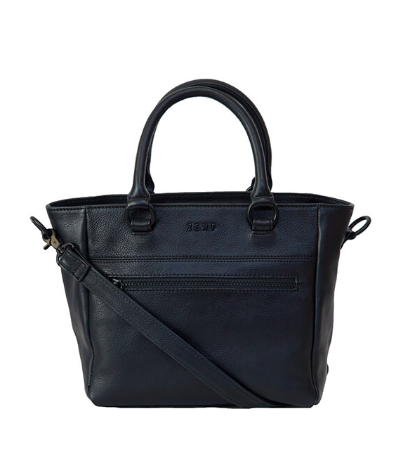 Genuine Leather Paris Grab Bag