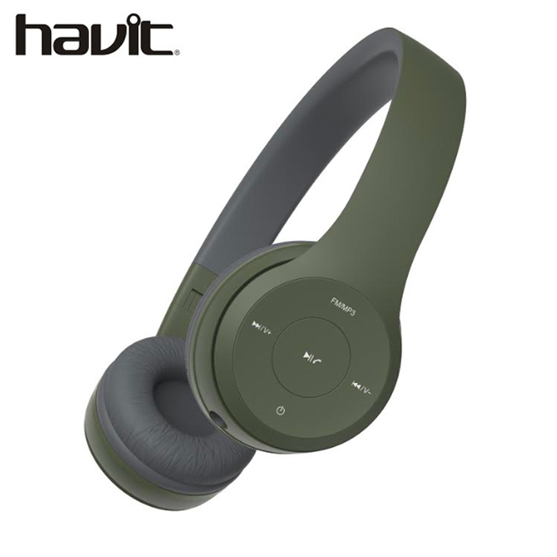 Wireless Bluetooth Headset with Radio Function (Model: H2575)