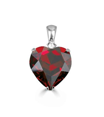 Red Magma Sweet Love Pendant