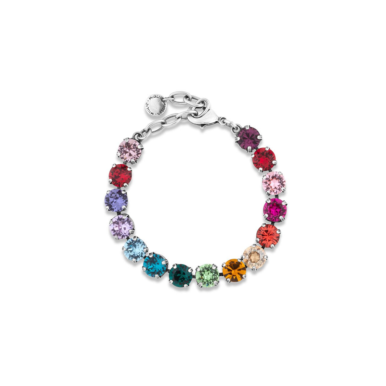 Dreaming in Colour Tennis Bracelet