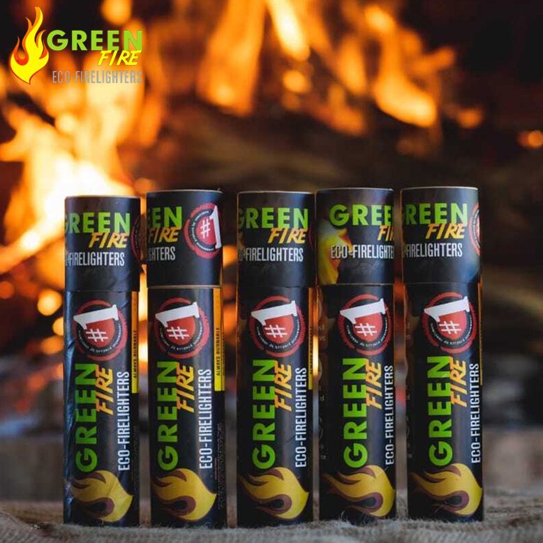 Pack of 5 Eco Firelighters