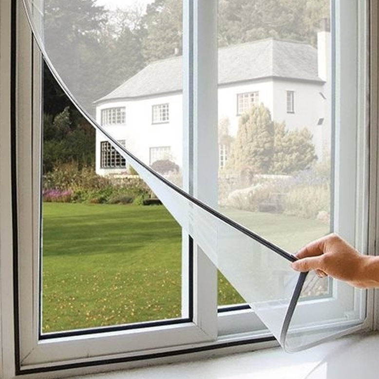 DIY Magnetic Mosquito Net for Windows with Insect Protection