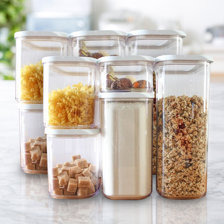 Set of 10 Easy Lock Storage Containers 