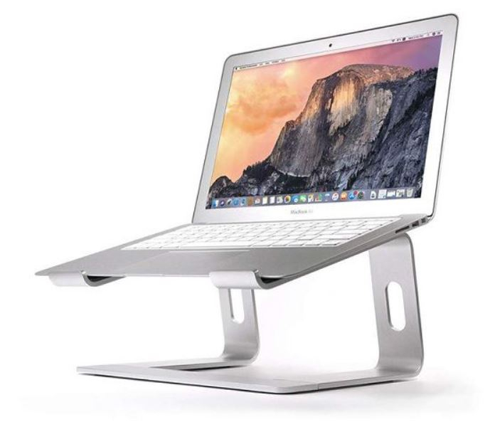 Ergonomic Detachable Portable Aluminum Alloy Laptop Riser