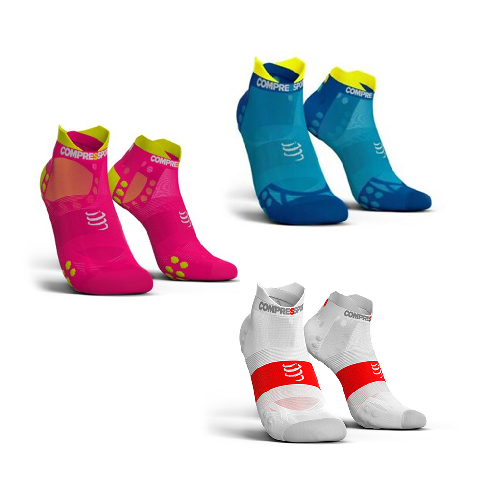 Pro Racing Ultralight Run Low Compression Socks