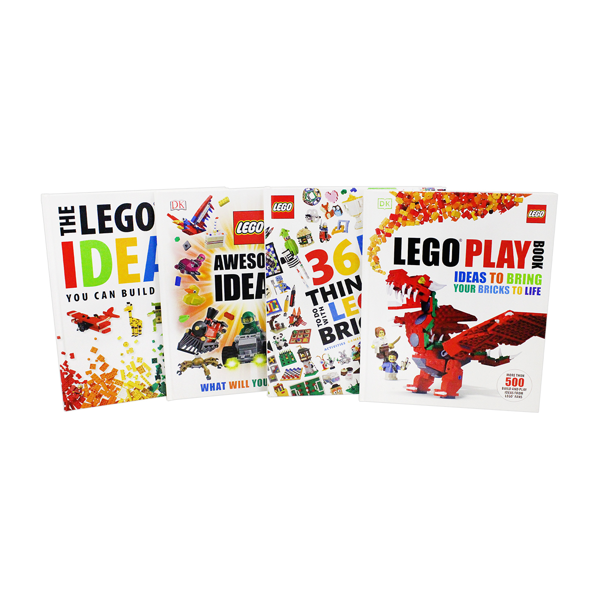 Ideas Full Colour Hardcover Book Set (2 Books)