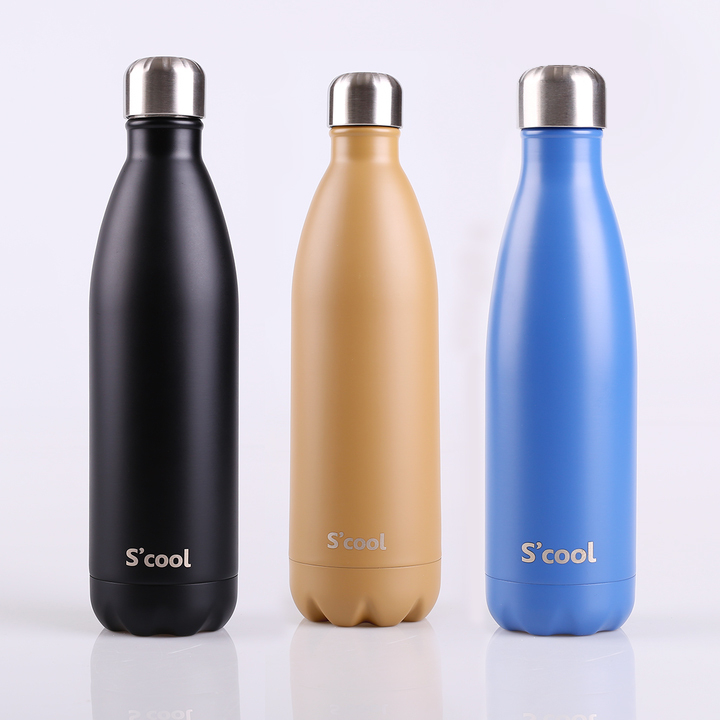 Reusable Double Walled Stainless Steel Vacuum Flask