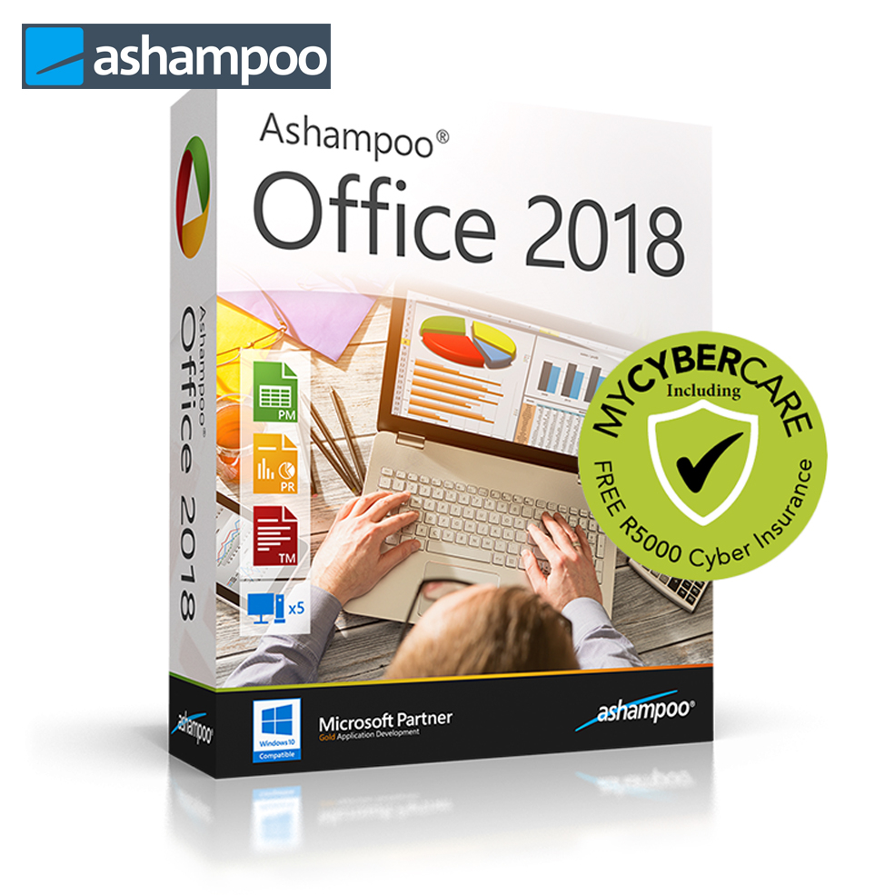 Office 2018 + MyCybercare R5000 Cyber Fraud Insurance (Voucher Redemption)