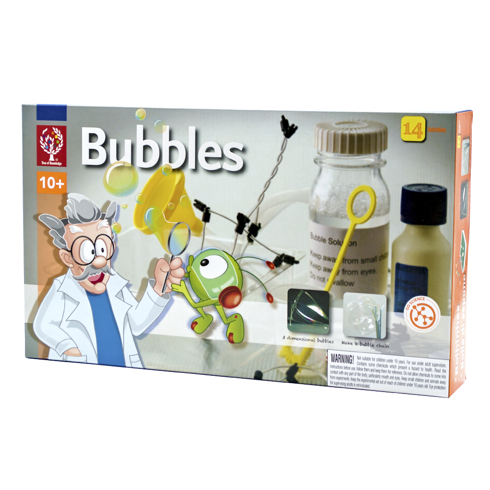 Go Bubble Science Kit
