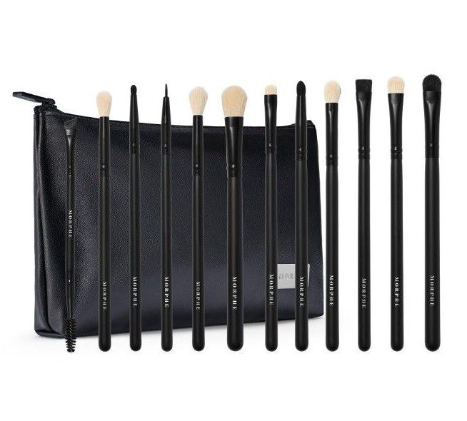 12 Piece Eye Obsessed Brush Collection