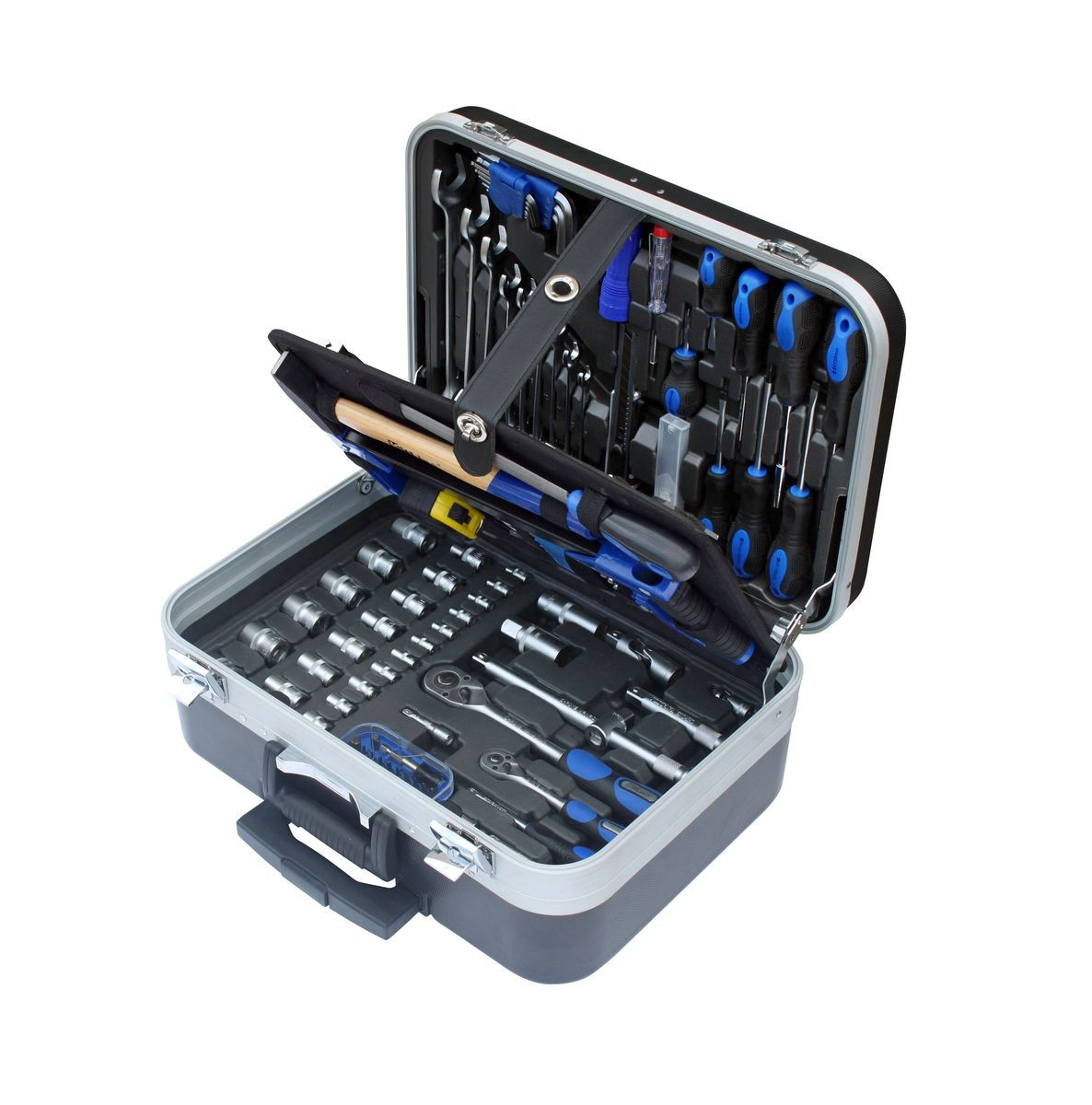 132 Piece Aluminium Suitcase Toolbox
