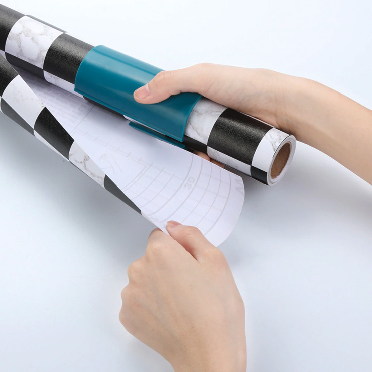 Sliding Wrapping Paper Cutter