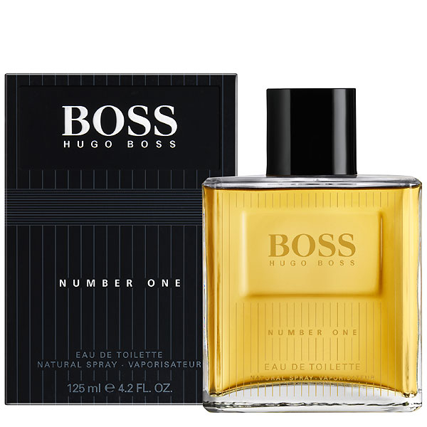 125ml Boss Number One EDT