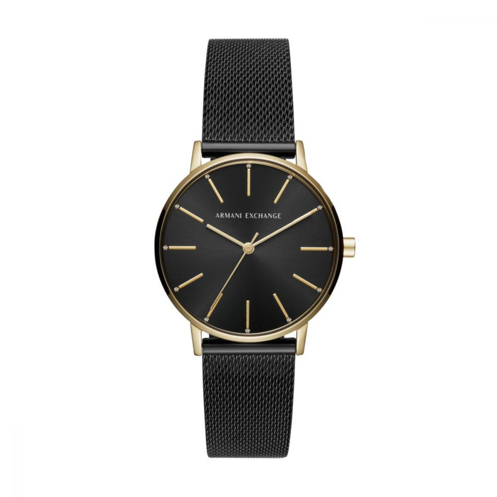 Women's Lola Gold Round Stainless Steel Watch