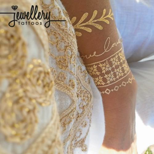 Temporary Jewellery Tattoos
