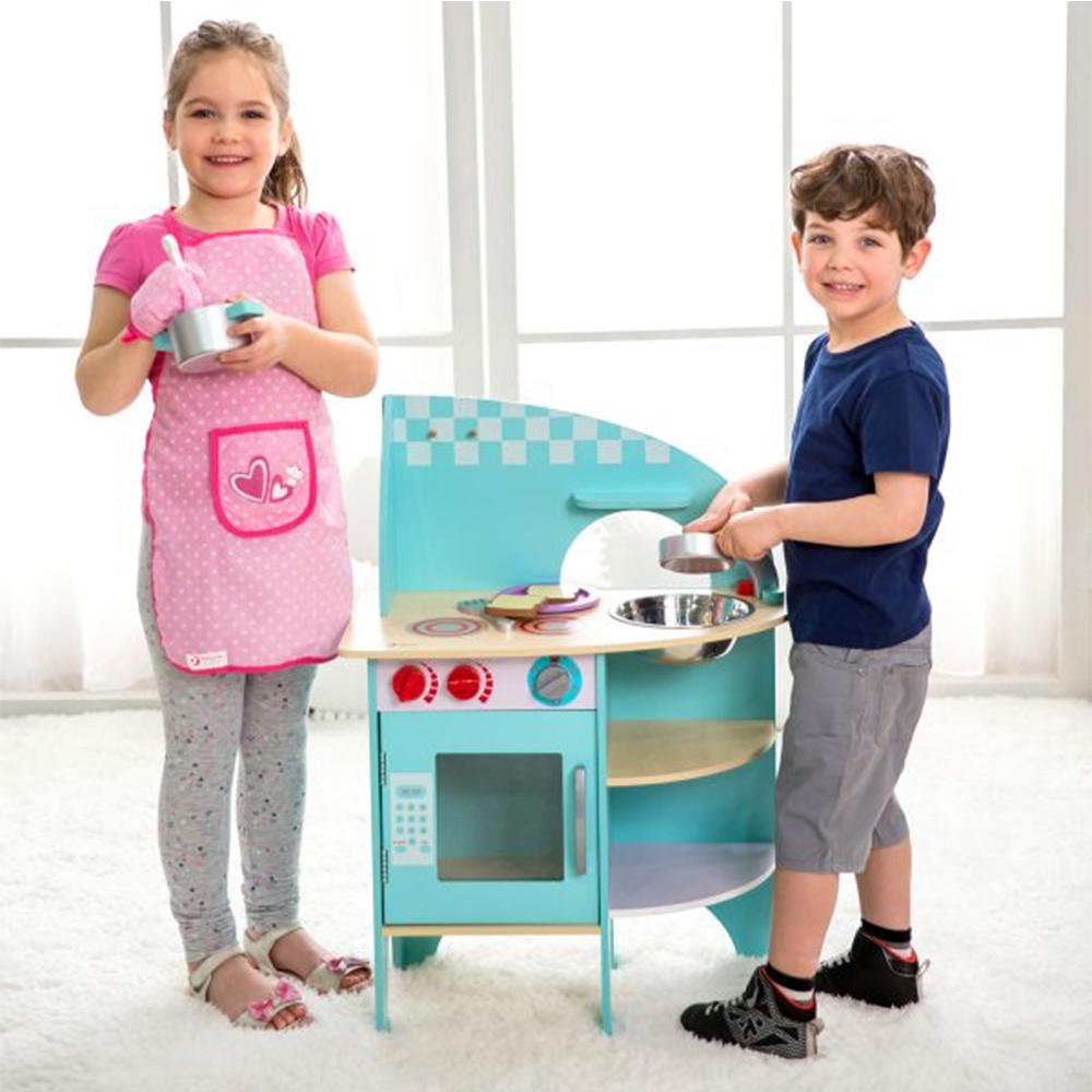 Blue Kitchen Set