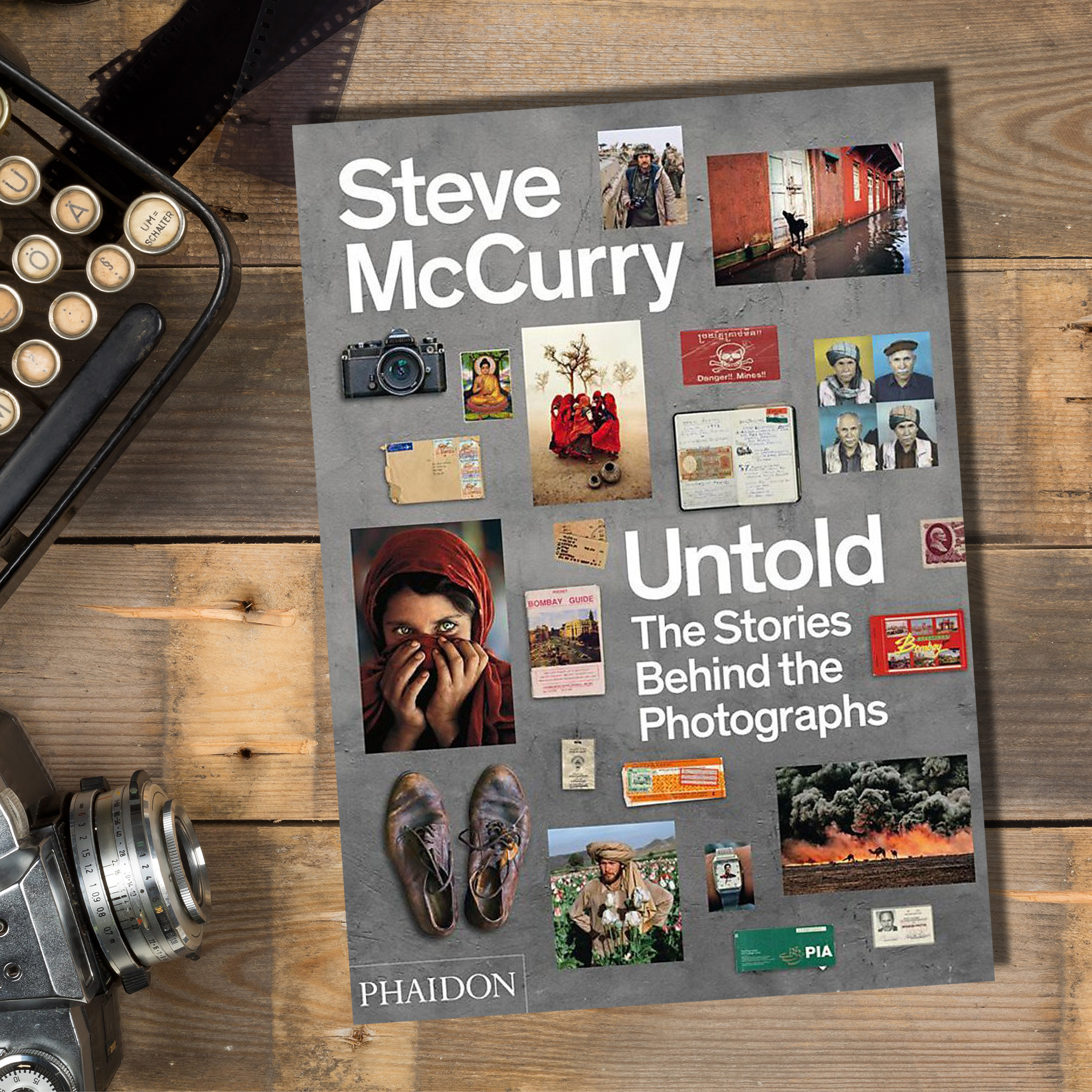 Untold: The Stories Behind the Photographs Hardcover Book