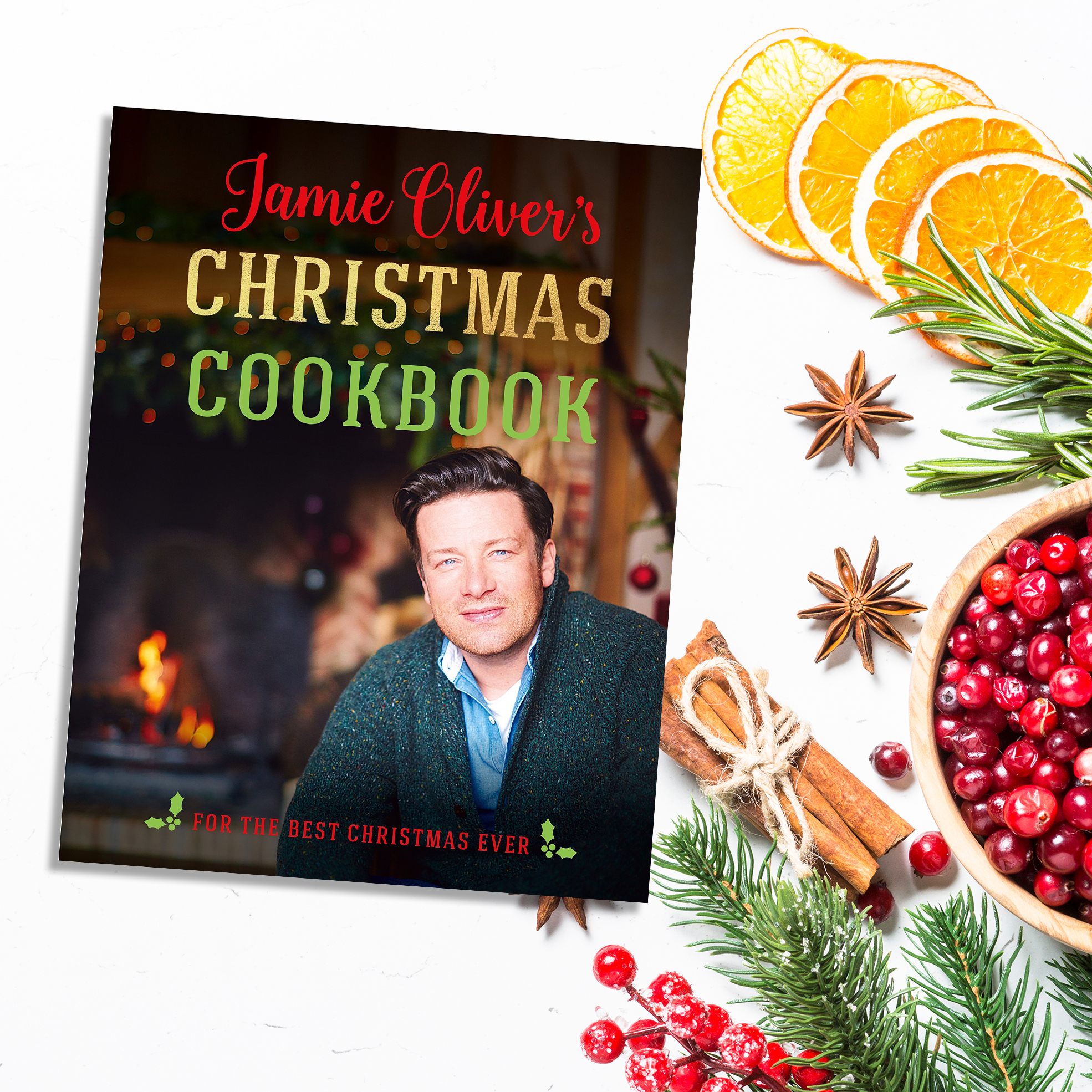 Christmas Cookbook for the Best Christmas Ever