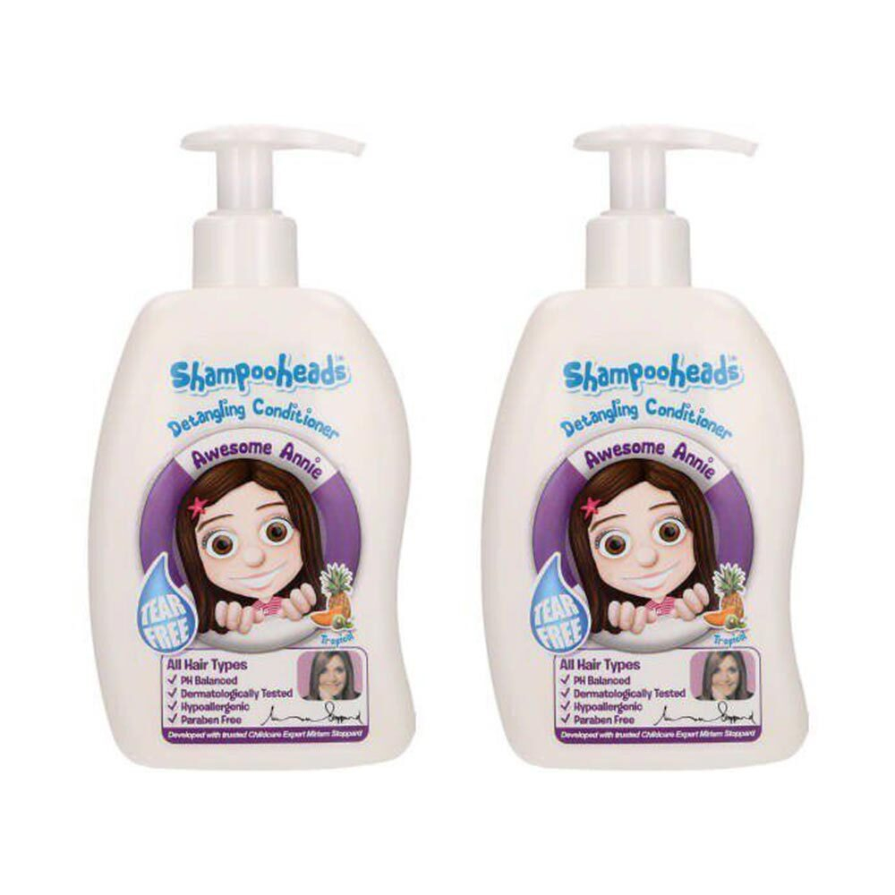 Pack of 2 300ml Awesome Annie Detangling Conditioner
