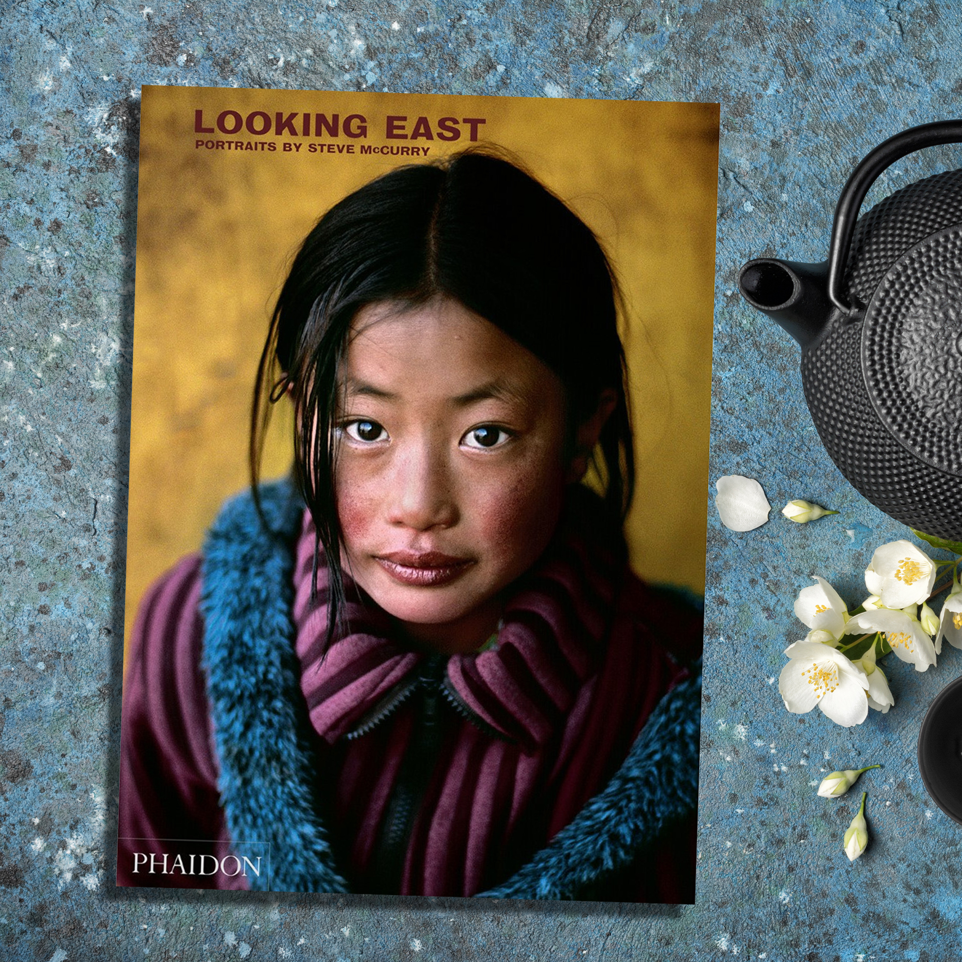 Looking East Portrait Photography Softcover Book