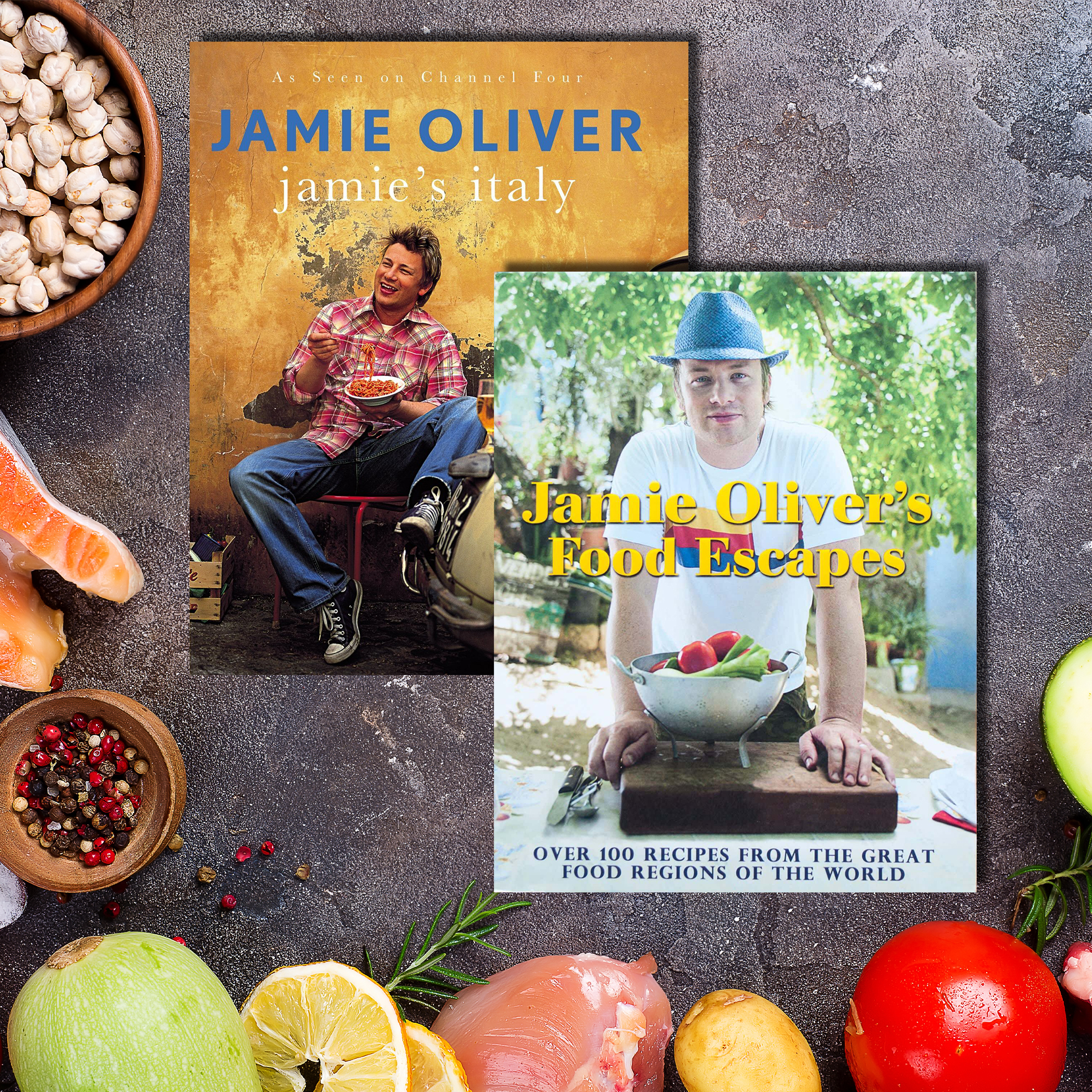 Delicious Recipes Cooking Bundle (2 Books)