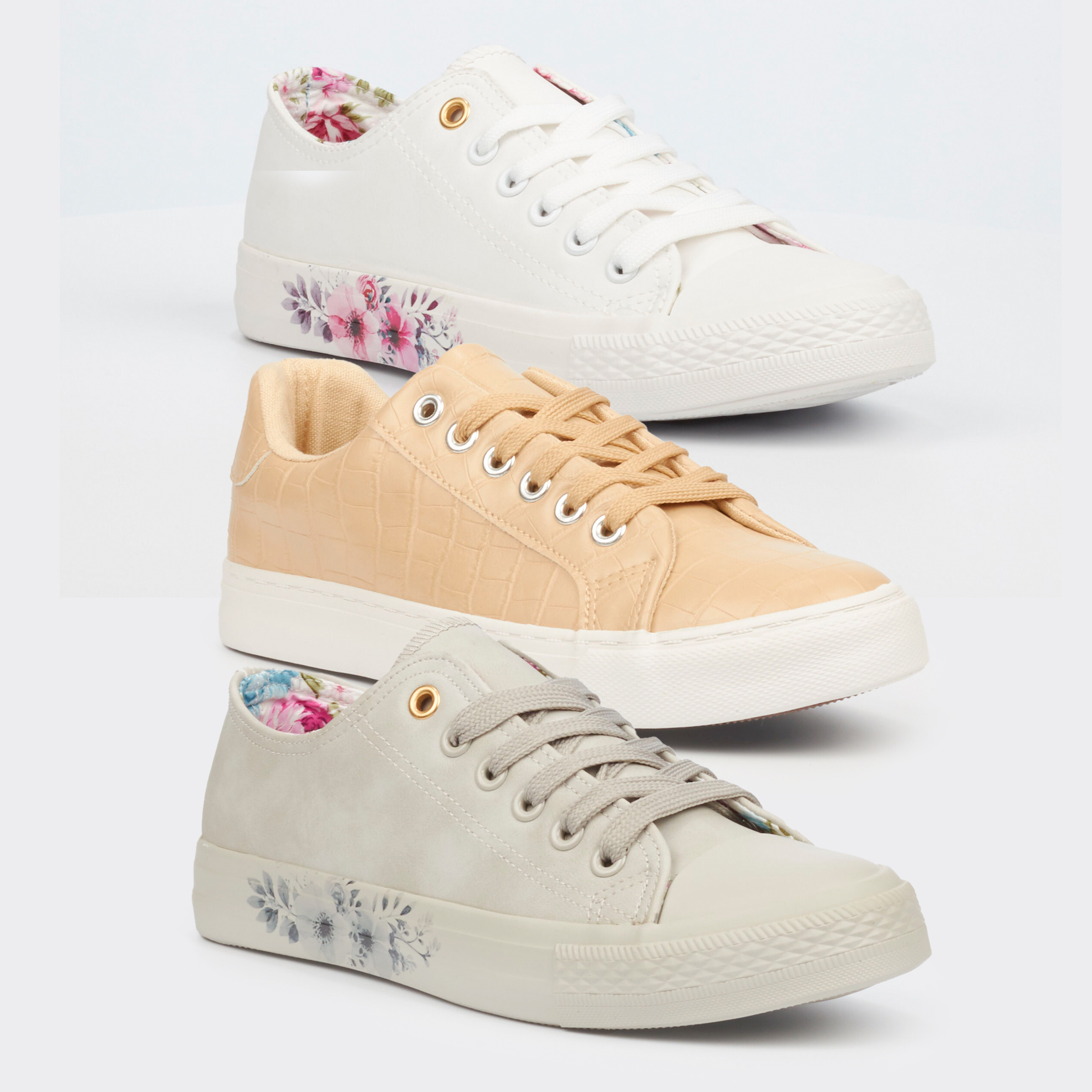 Ladies Baker Sneaker