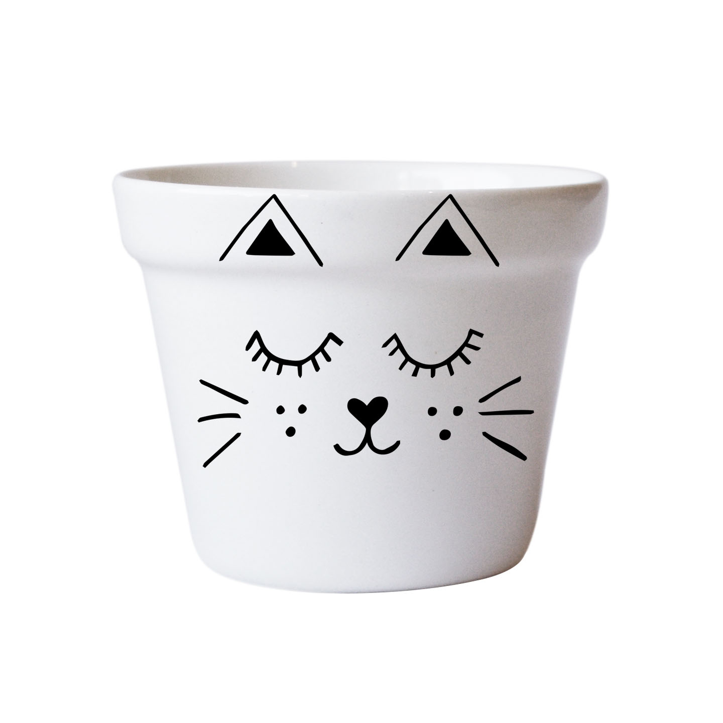 Cutie Cat Planter