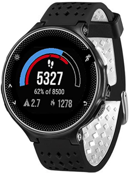 Silicone Replacement Band for Garmin Forerunner