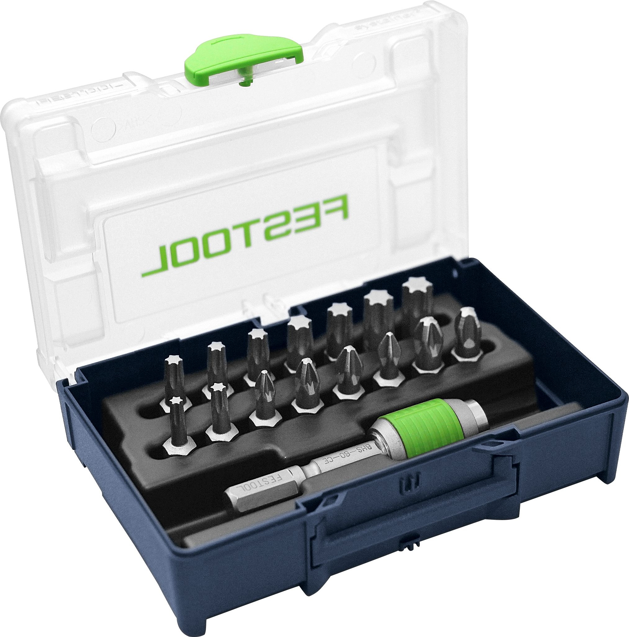 Limited Edition 16 Piece Bit Set with Mini  Systainer (Model: SYS3-CE XXS)