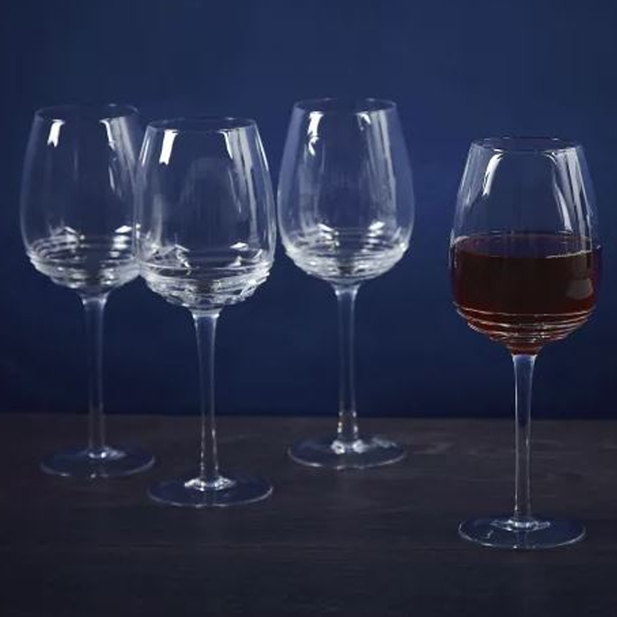 Set of 4 540ml Ciara Red Wine Glasses
