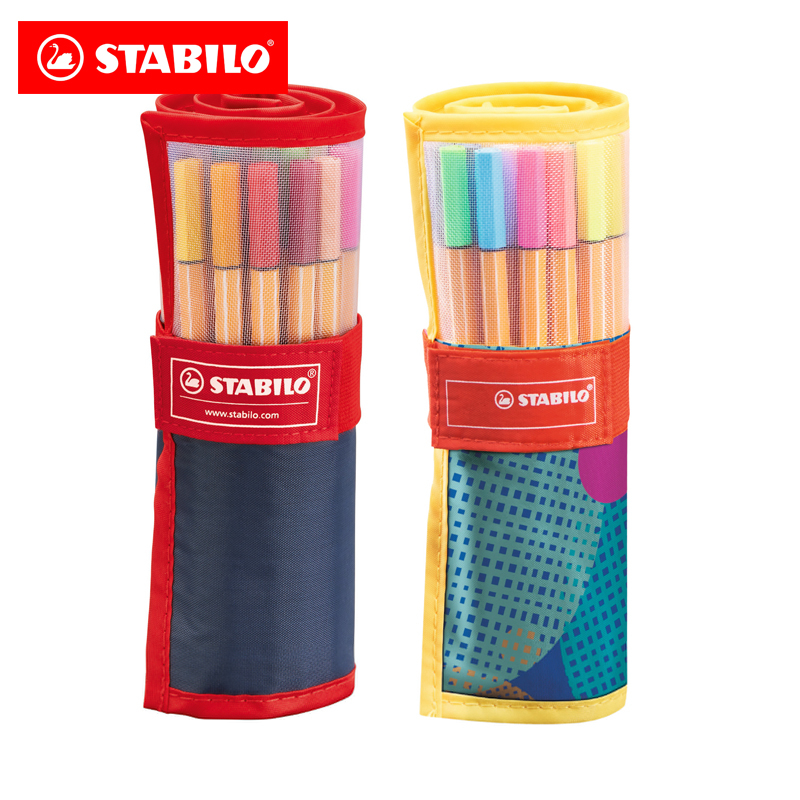 Denim or Just Like You Rollerset of 25 Point 88 Fineliners