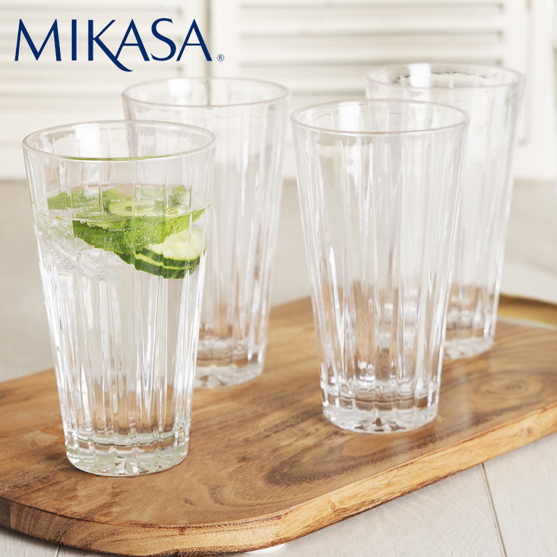Set of 4 410ml Revel High Ball Glasses