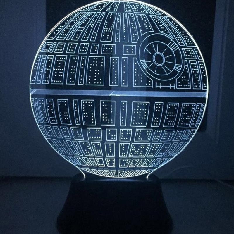 Novelty Visualization Night Lamp