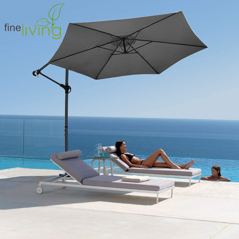 3m Summer Shade Cantilever Umbrellas