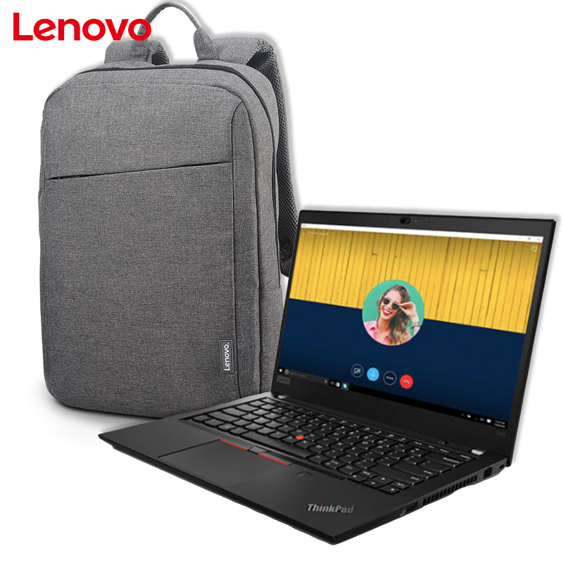 14" Thinkpad T495 Ryzen 7 2.3Ghz 16GB RAM, 512GB Flash Storage with Backpack