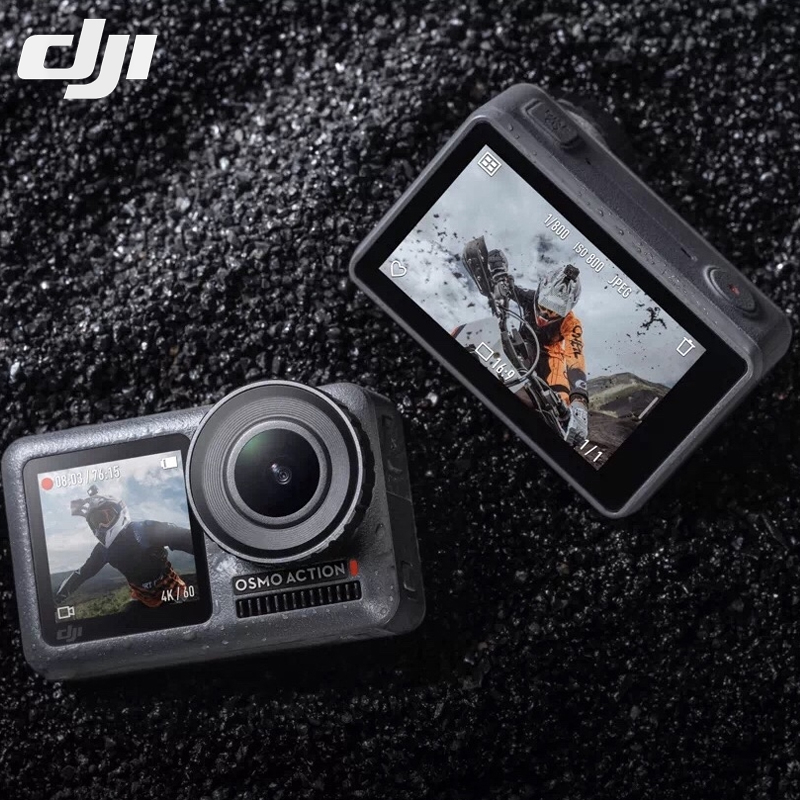 Osmo Action Waterproof Action Camera Black