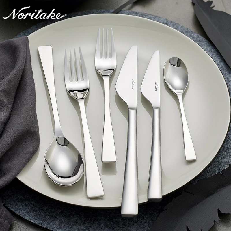 Alzette 56 Piece Stainless Steel Cutlery Set