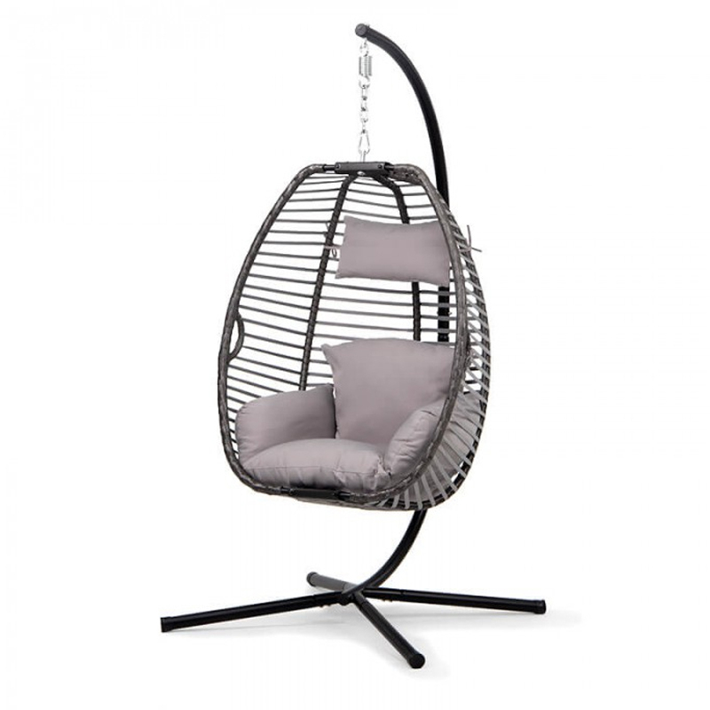 PE Rattan Hanging Chair