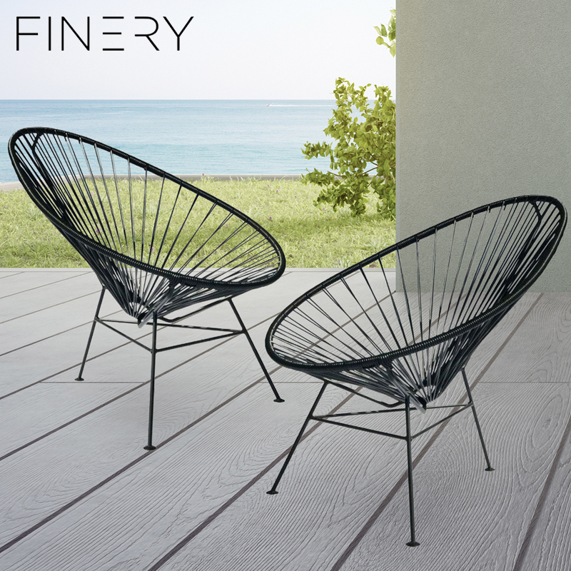 Acapulco Modern Rope Chair