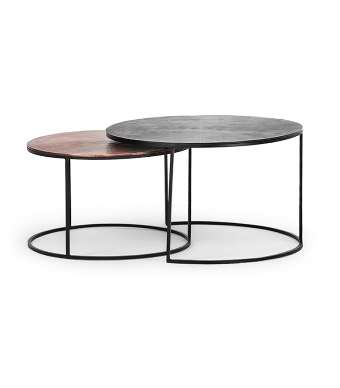 Aluminium Top Coffee Tables