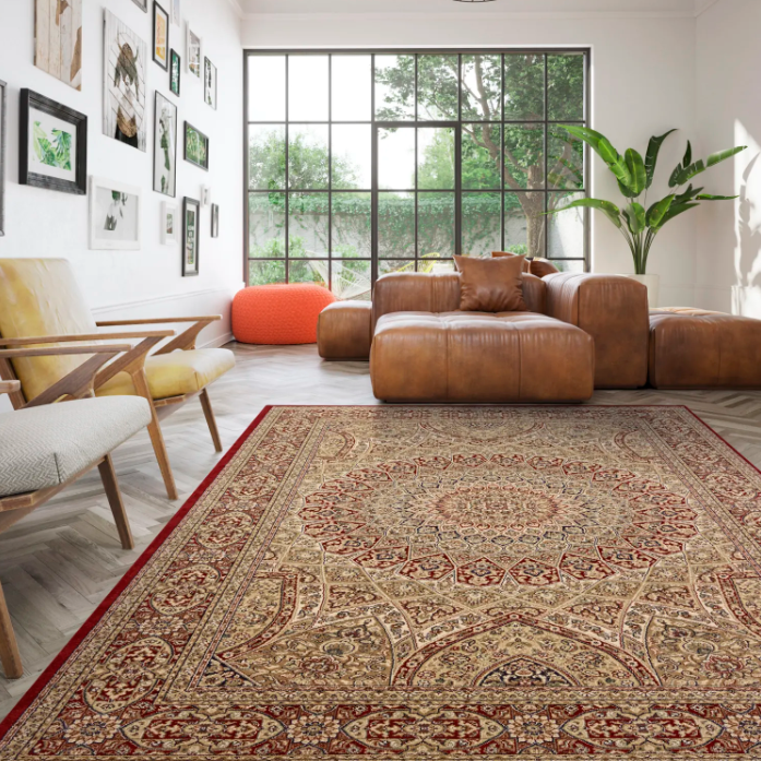 Medallion Kirman Rug