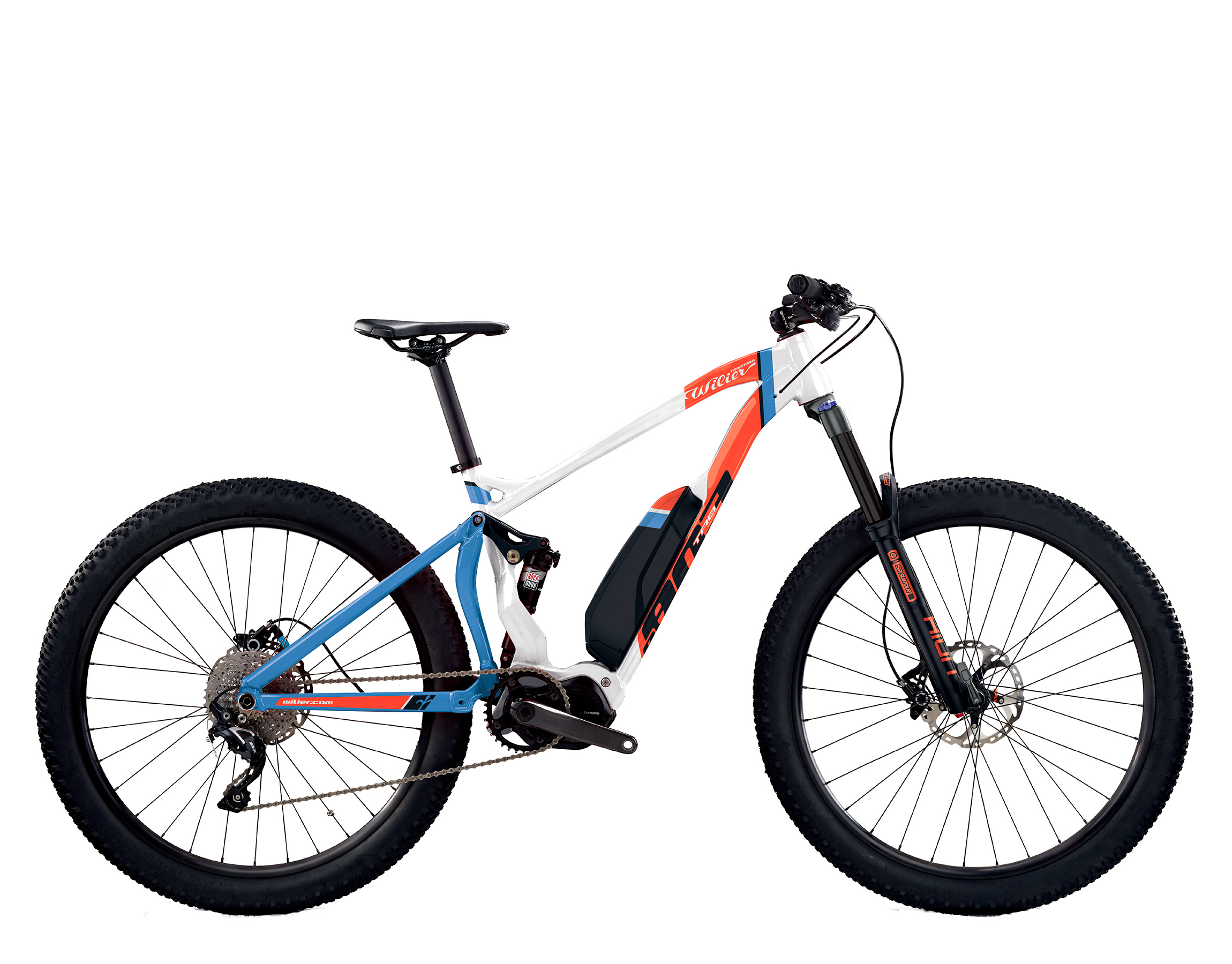 Road and Mountain Bike (Model:e803 TRB)