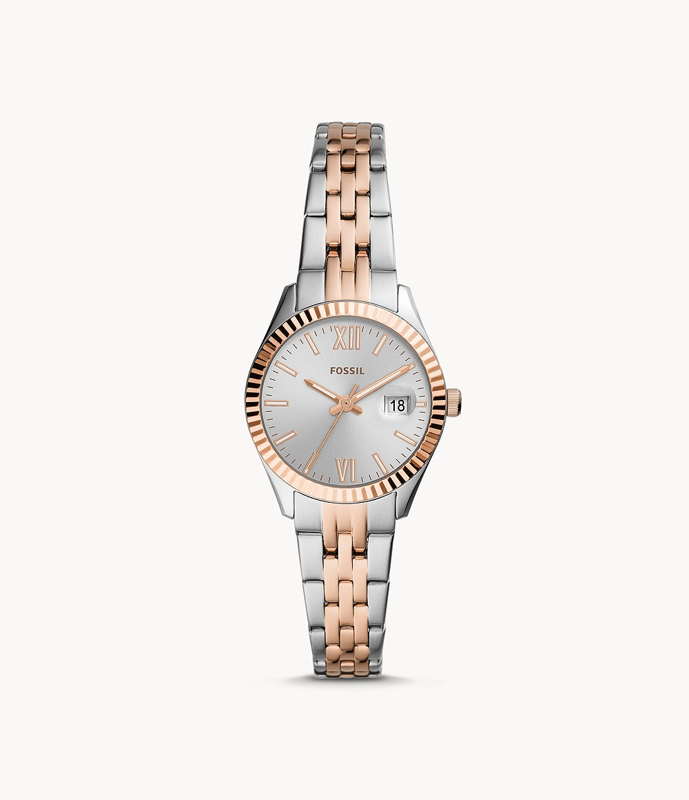 Two-Tone Rose Gold