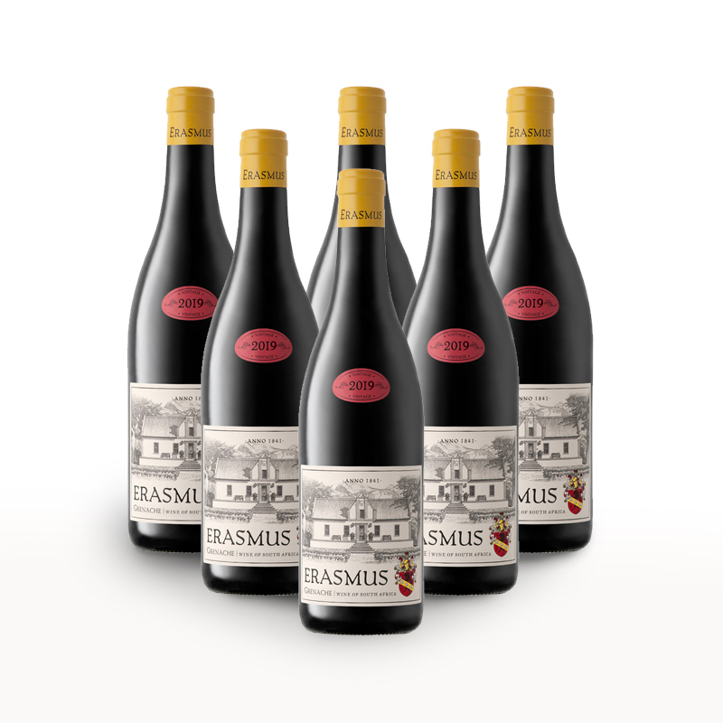 Grenache 2019 (R116.50 Per Bottle, 6 Bottles)