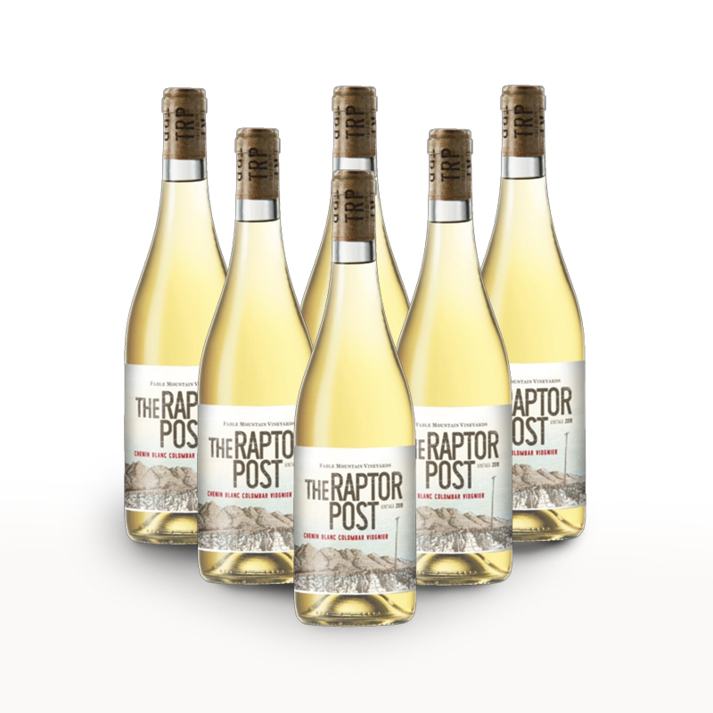 Raptor Post Chenin Blanc Blend 2017 (R83.16 Per Bottle, 6 Bottles)